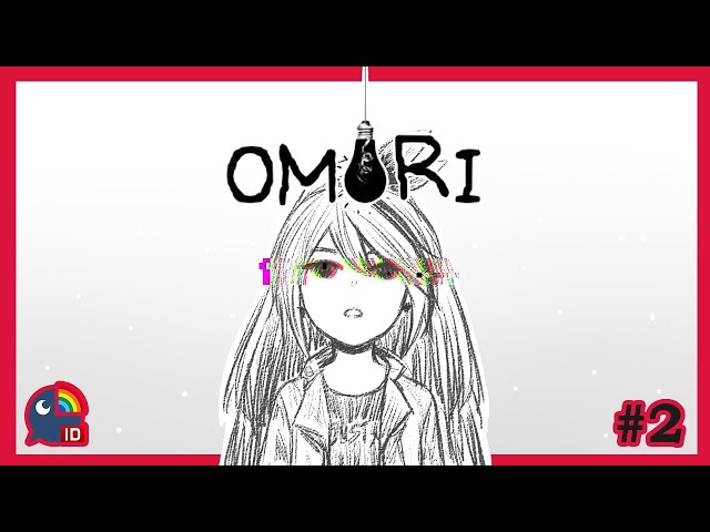 【 OMORI | #2 】a wholesome game......probably【 NIJISANJI ID 】のサムネイル