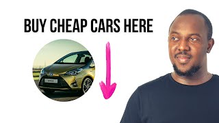6 best online platforms to buy and ship cheap cars from to Ghana | Online car dealership platforms screenshot 1