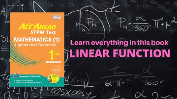 STPM MATHEMATICS (T) SEM 1 CHAPTER 1 LINEAR FUNCTION