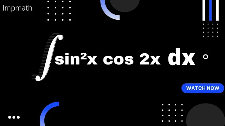 integrate sin^2 x cos 2x dx