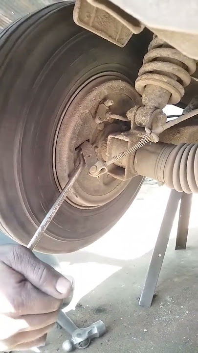TVS King Old Madel Brake Adjustment