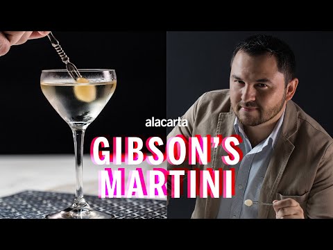 Gibson’s Martini