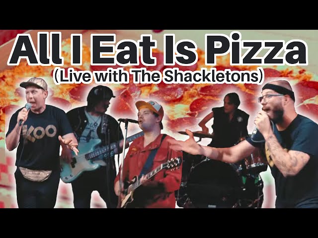 Koo Koo - All I Eat Is Pizza (Live with The Shackletons) - YouTube
