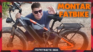 🛠 VAKOLE CO26 tutorial montaje de la bicicleta eléctrica ✅