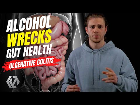 Ulcerative Colitis Complete Remission | Alcohol Wrecks Gut Health