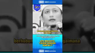 🔴 APA BEDANYA TAUHID DAN AQIDAH ? USTADZ ABU YAHYA BADRUSALAM #shorts #kajian #sunnah #shahihsunnah