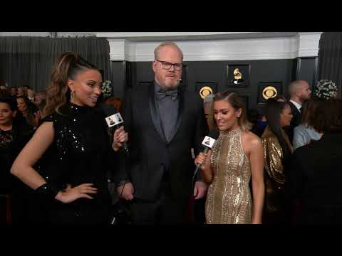 Jim Gaffigan Red Carpet Interview | 2020 GRAMMYs