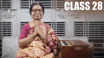 Lakshan Geet of Raag Yaman | Singing Classes | Class 28 | Lakshmi Madhusudan