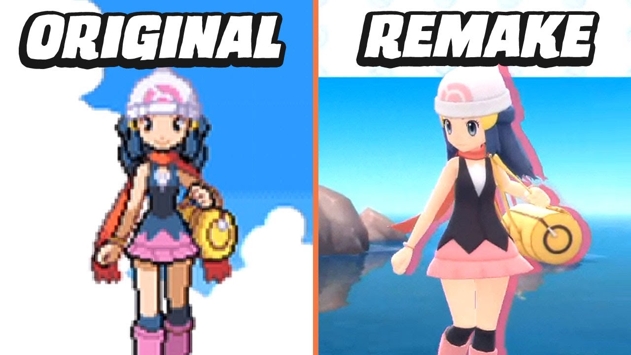 Pokémon Diamante y Perla: comparativa gráfica Nintendo Switch vs Nintendo  DS - Meristation