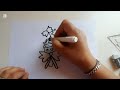 Flower Bouquet Drawing 💐 😍 