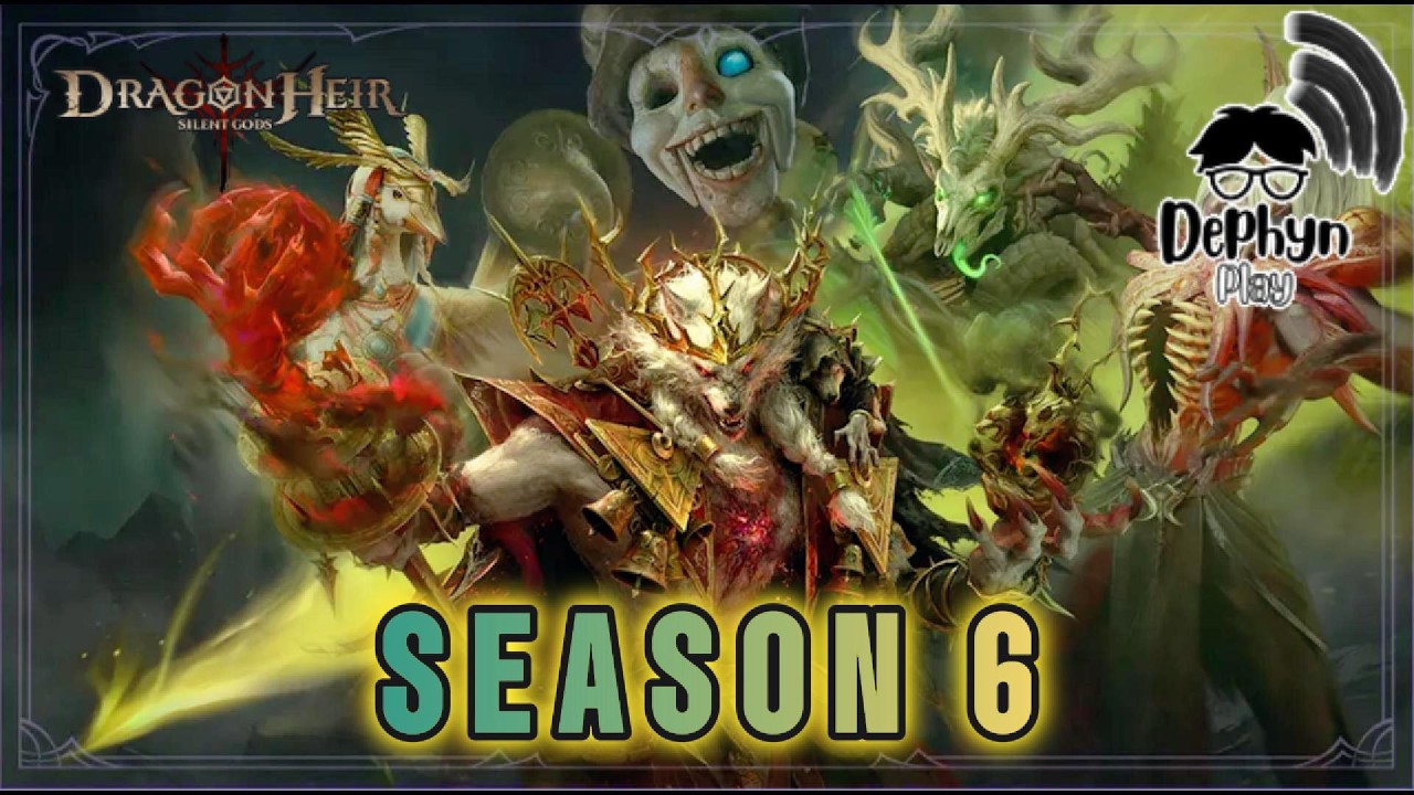 Dragonheir || Server CN S6 Part 1 ( Awal Musim 😁 )