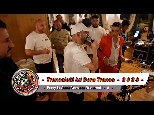 Doru Tranca & Trancaletii - 8 - Party la Casa Comana Bucuresti - 2023 class=