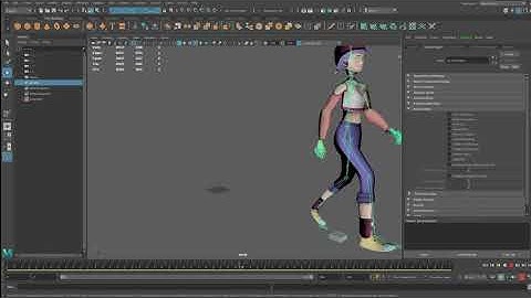 Hardware Render in Maya for Quick Preview