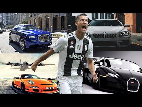 კრიშტიანო რონალდუს ავტომობილების კოლექცია