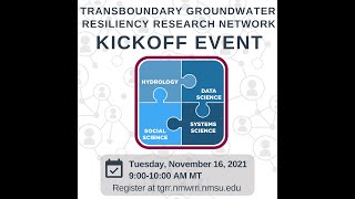 TGRR Virtual Kickoff Event - November 16, 2021