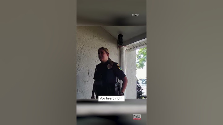 Cop Delivers Groceries After Arresting Driver #shorts