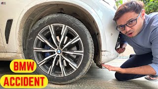 My BMW met with Accident 🤯🤕 | Prateek Rathee