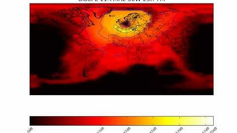 HF Propagation Simulation: Variation of Frequency at 23h - SNR