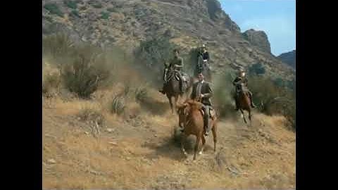 TimeTunnel - Doug and Tony riding to the Little Bighorn