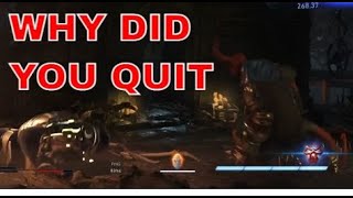 Toxic Teabagger Rage Quits after Huge Comeback #Injustice2