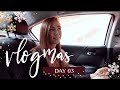 HE&#39;S NOT GOING TO BE HAPPY WITH ME.....| VLOGMAS 2018 DAY 3