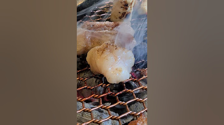 기름이 좌르르 흘러도 대창은 못참지