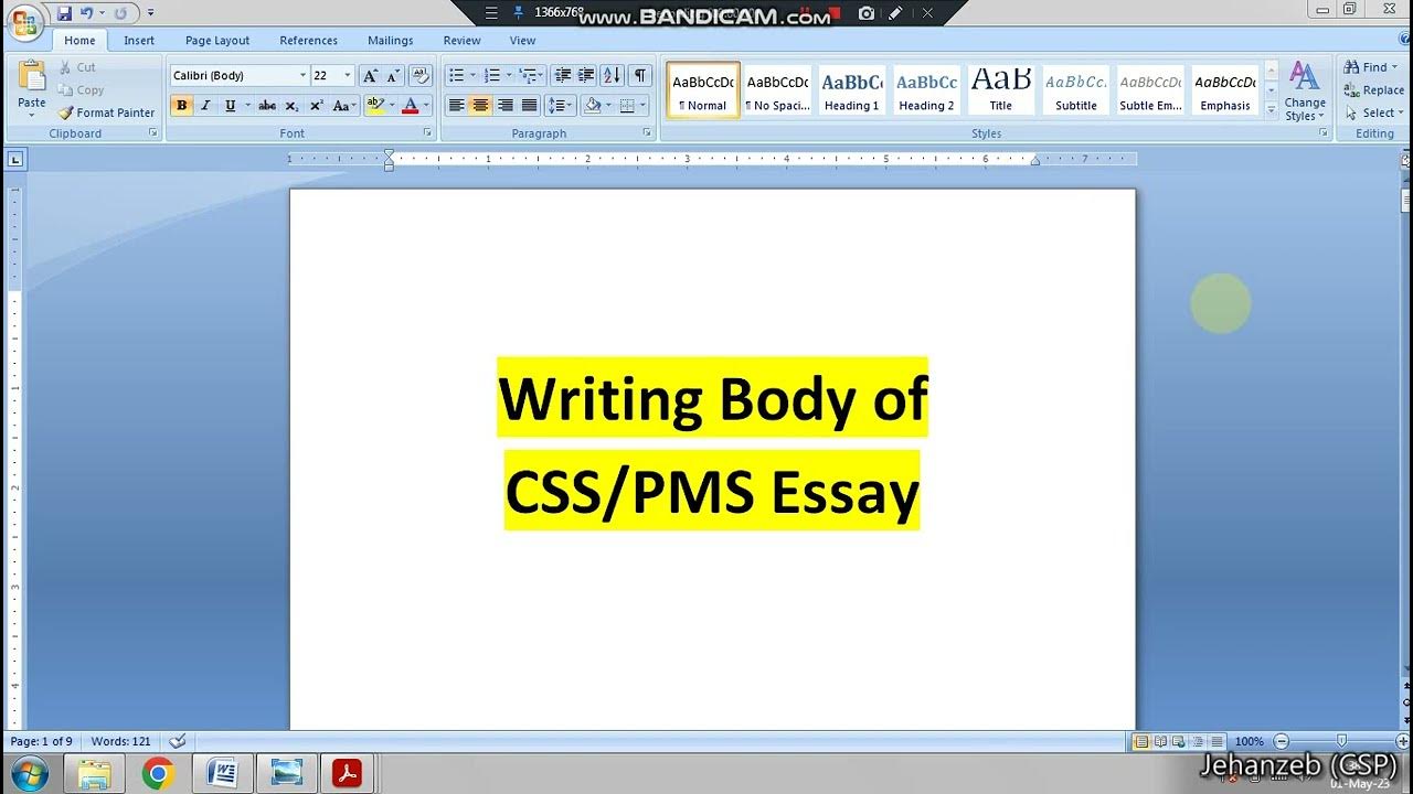 essay-lecture-05-writing-body-of-an-essay-youtube