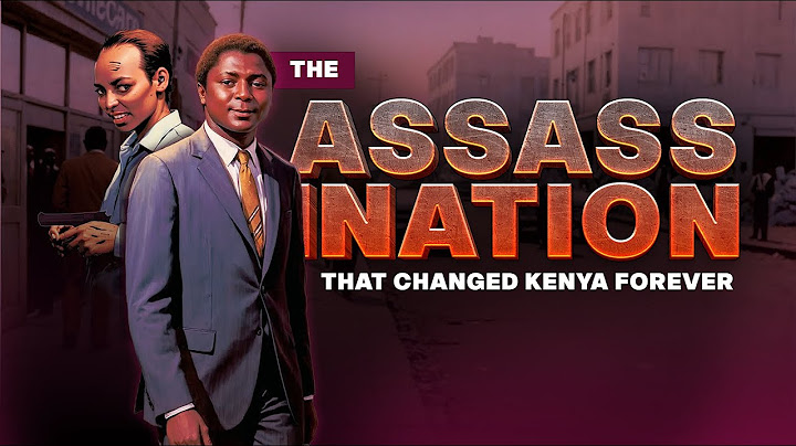 The Day Kenya Stood Still