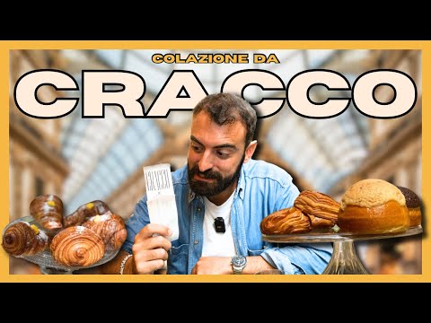 Abbiamo fatto COLAZIONE da CRACCO in Galleria, è DAVVERO BUONA?