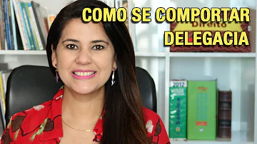 Como funciona o depoimento na delegacia?