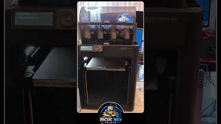 Unboxing: Impressora 3D Bambu Lab P1S - PARTE 08 - Calibração - Impressões 3D #shorts