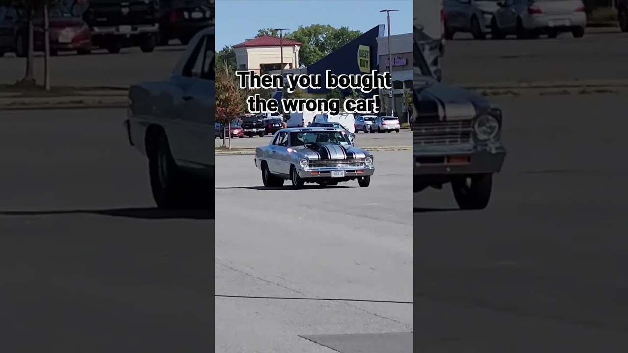 #carcommunity #musclecar #carenthusiasts #nova #inspirational