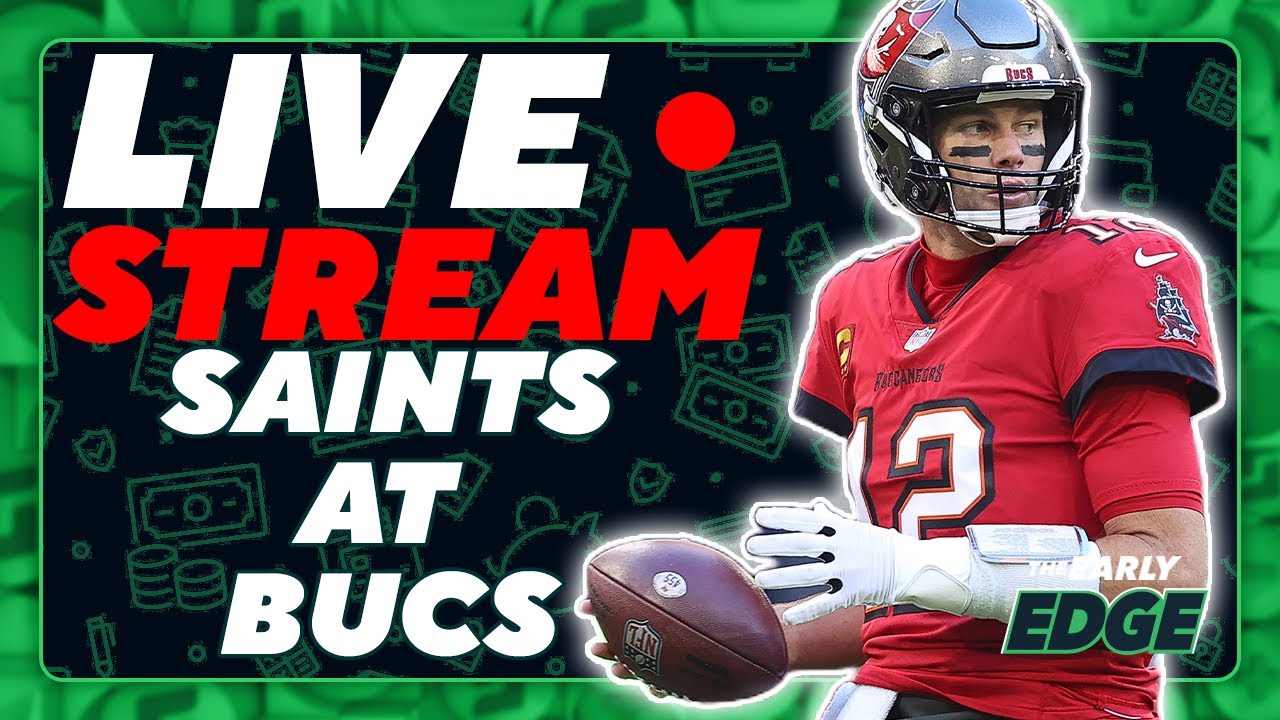 Monday Night Football Saints-Bucs Best Bets, Same Game Parlays and Odds NFL Live Stream