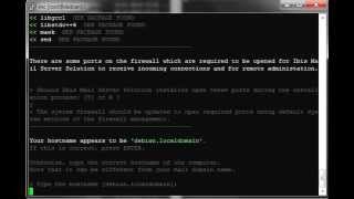 Ibis Mail Server Solution @ Debian 7 x64 installation instructions