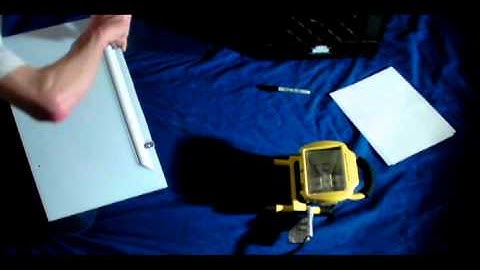 How To Make an Animation Light Box.avi