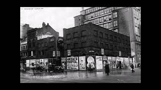 Time Travel - High St / Church St corner, Manchester, March 2024 / 1937.