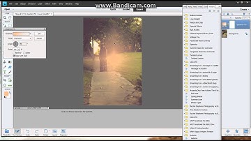 Gradient Fill Tutorial - Photoshop Elements 11
