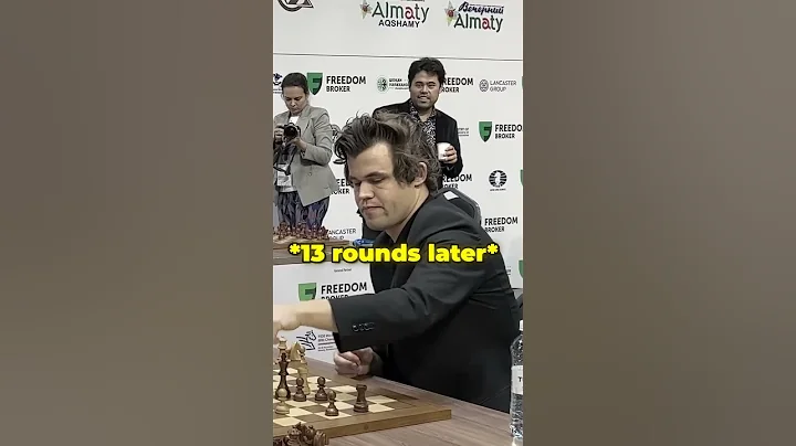 Magnus x Hikaru 🤯 #chess #magnuscarlsen #hikarunakamura