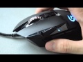 Logitech G502 Button / Scroll Test