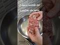 Salsicce Profumate al Vino Rosso#salsiccie #food #recipe