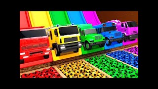 TRAIN JCB TOY CARTOON  TOY HELICOPTER KA VIDEO  CRANE, JCB, TRACTOR, BUS, TRAIN, CAR, TOYS  KIDS