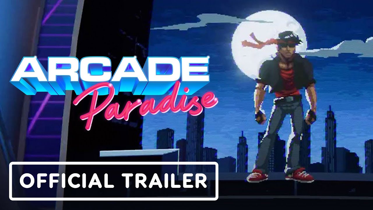 Arcade Paradise – Official Kung Fury: Street Rage DLC Trailer