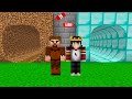 1$ TÜNEL VS 1000$ TÜNEL /@BAY DOKTOR  - Minecraft