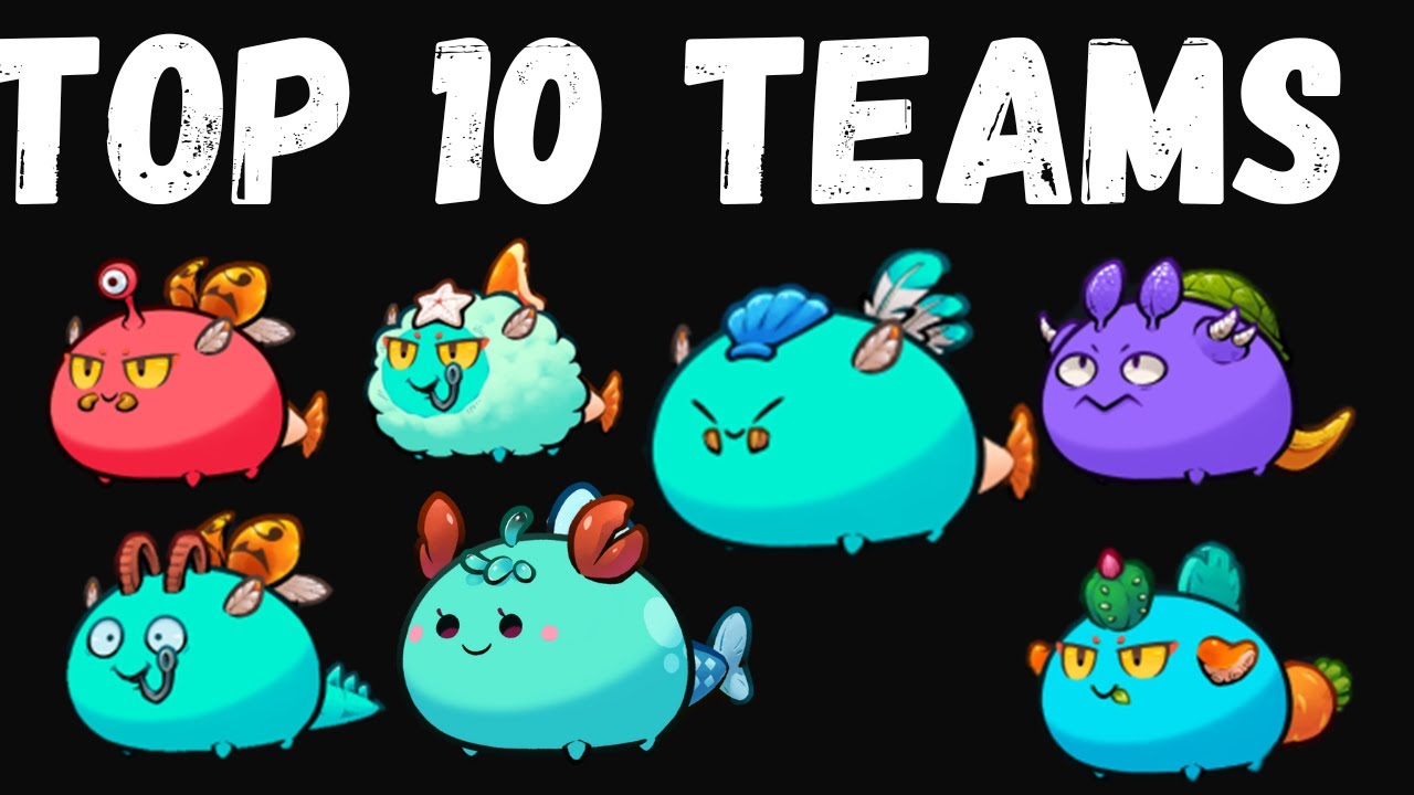 Axie Infinity: Origin, 6 meta teams players love the most