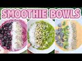 3 SUMMER SMOOTHIE BOWL RECIPES | Refreshing Breakfast or Dessert (Vegan &amp; Gluten Free!)