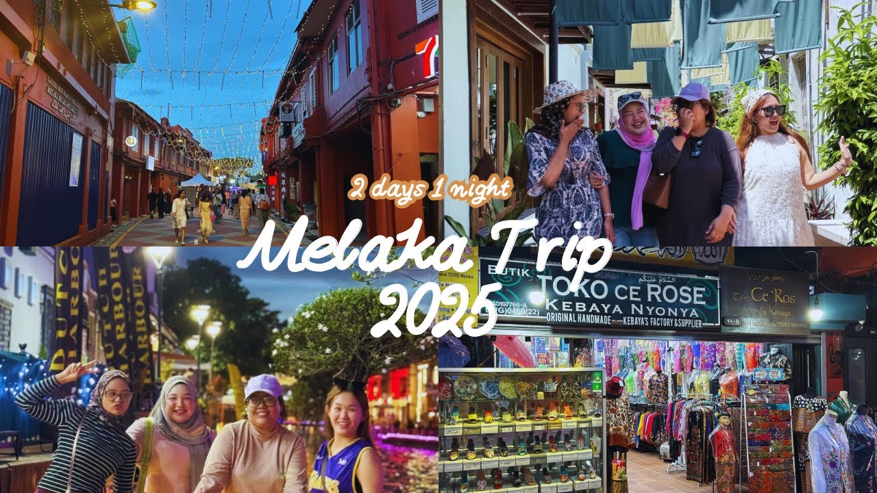 Melacca trip 2025 - Foodie edition!
