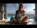 Fantasy Mystical Shores Of The Azure Realm AI Music Video 