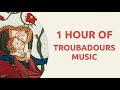 Chants et musiques de troubadours - musique médiévale et fantastique du Moyen-âge