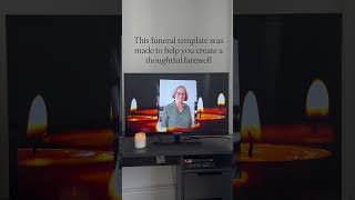 Memorial Slideshow Template – Simple, Graceful & Customizable