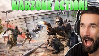 BEST Action Gameplay With Powerful Random Squads 😱 WARZONE